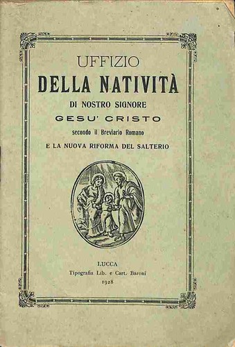 Uffizio della nativita di - uffizio, nativita'