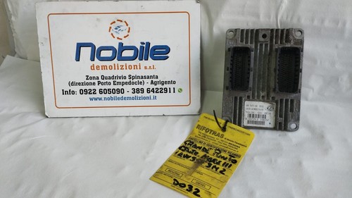 Centralina motore ecu fiat - centralina,