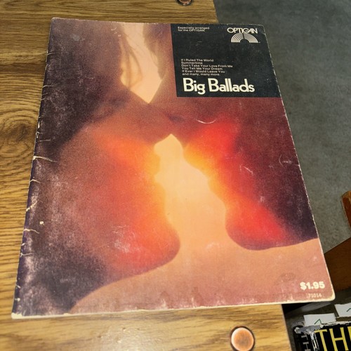 Libro canzoni big ballads - libro,