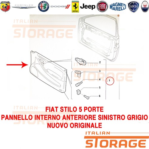 Fiat stilo 2003 a - 5p,