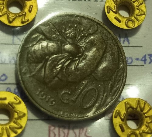 Centesimi 1919 ape - centesimi,