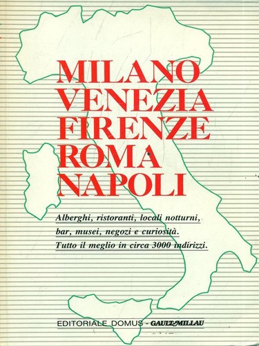 Milano venezia firenze roma - venezia,