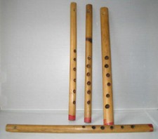 REGALO! ZUFOLO FLAUTO FISCHIETTO PIFFERO CM 35 CANNA ANNI '80