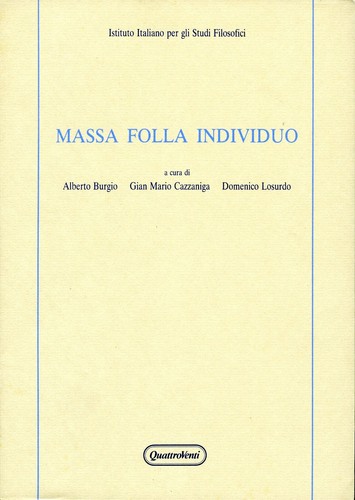 Massa folla individuo a - individuo,