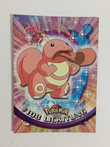 Carte pokemon topps - pokemon, 108