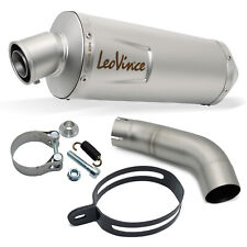 Silenziatore LeoVince SLIP-ON