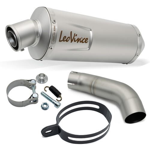 Silenziatore leovince slip - silenziatore, slip-on