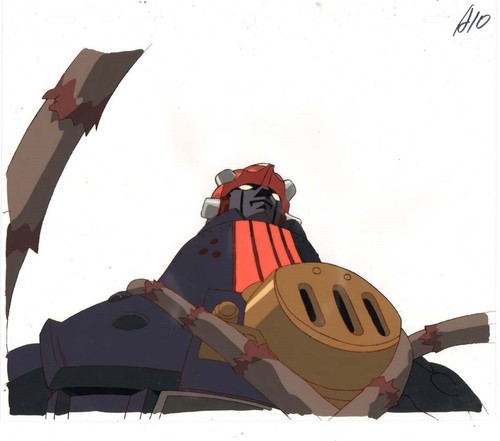 Anime cel big 495 - big, #495