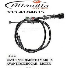 CAVO INVERTITORE MARCIA AVANTI LIGIER JS50 IXO 0130165 DUE P85 MGO 3 4 5 6 JS60