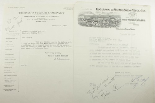 1930 lamson goodnow chicago - 1930,