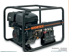 GENERATORE DI CORRENTE  gruppo elettrogeno 6,5 kVA AVVIAMENTO ELETTRICO TRIFASE