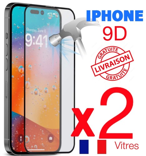 Verre trempe iphone vitre - trempe,