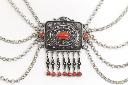 Antico tracht collier - collier,