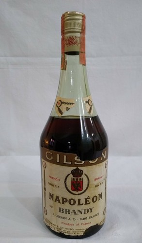 Napoleon brandy gilson - napoleon,