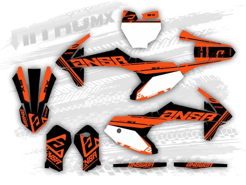 Kit grafica nitromx - nitromx, ktm