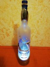 PORTABOTTIGLIA DOSATORE IN METALLO  GREY GOOSE MAGNUM CON BOTTIGLIA LUMINUS 