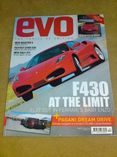 Evo magazine f430 dec - evo,