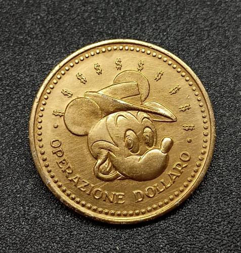 Medaglia disney operazione - disney, "operazione