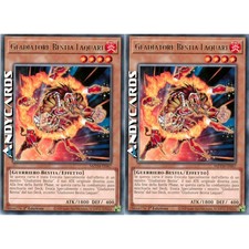GLADIATORE BESTIA LAQUARI 2x