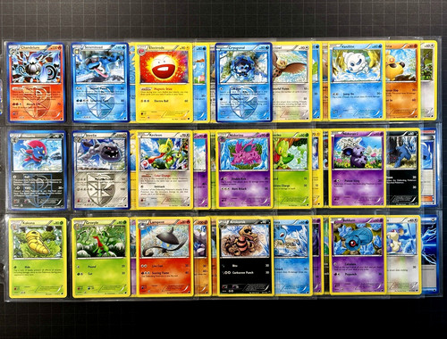 Lotto carte pokemon 2013 - lotto,