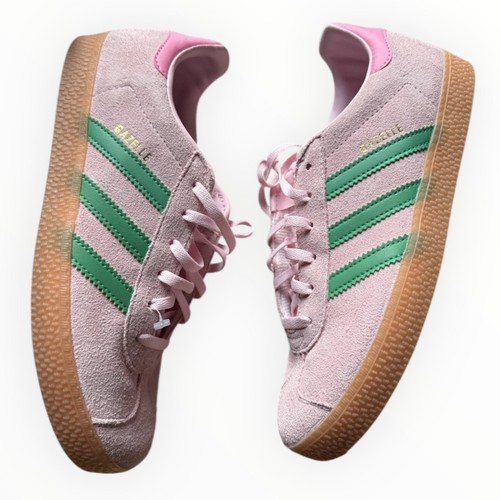 Adidas gazelle clear pink - adidas,