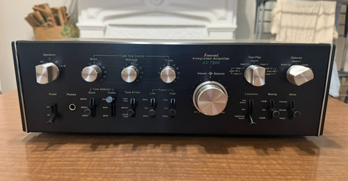 Sansui 7900 integrated - au-7900,