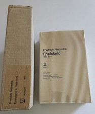 Nietzsche Epistolario 1869-1874 Vol II Adelphi