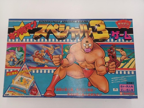 Bandai kinnikuman joy - bandai,