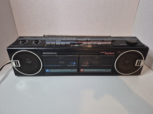 Magnavox vintage super tandem - magnavox,