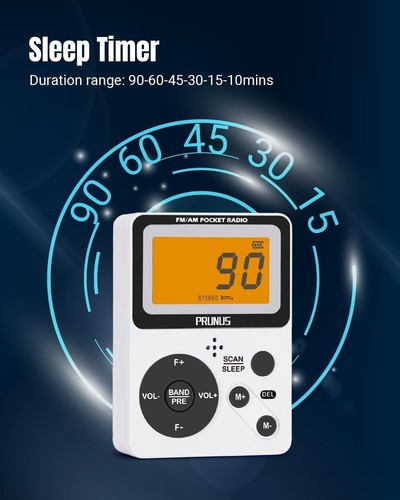 Radio pocket con - radio, am