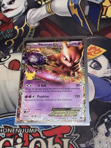 Carte pokémon mewtwo ex - carte,