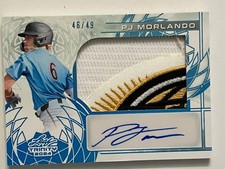 Miami Marlins Lotto 6 Auto Morlando PATCH Ramirez AUTO Meyer /99 Myers Morissette