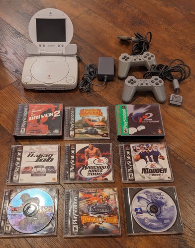 Sony psone ps1 schermo - sony, lcd