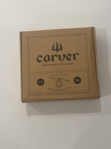 Carver skateboard truck - skateboard,
