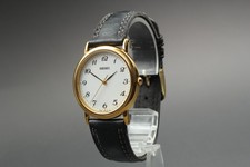 Orologio Uomo Vintage 1997 [Quasi Come Nuovo] Nuovo Batt SEIKO 7N01-0BH0 Oro ...