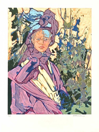 Moreau michel lithographie - michel,