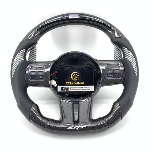 Volante fibra carbonio - di,