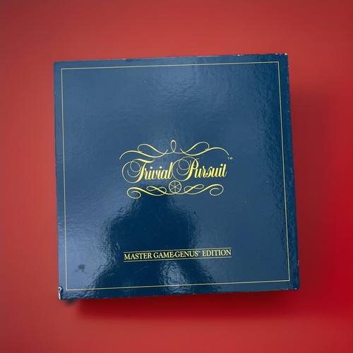 Trivial pursuit master - trivial,