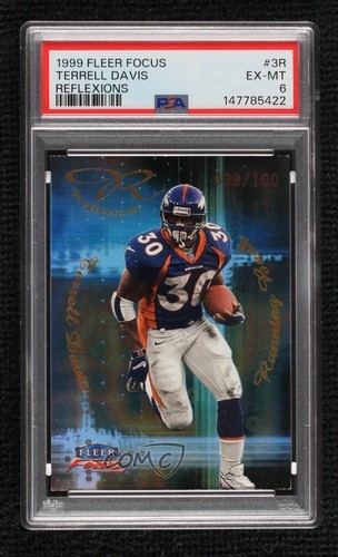 Fleer focus reflexions 100 - fleer, 98/100