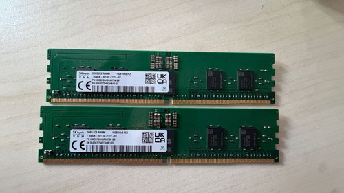 Hynix ddr5 ec8 rdimm 16gb - ec8,
