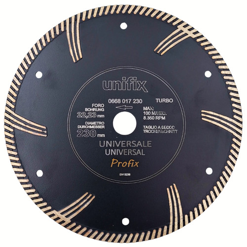Disco diamantato turbo - disco,