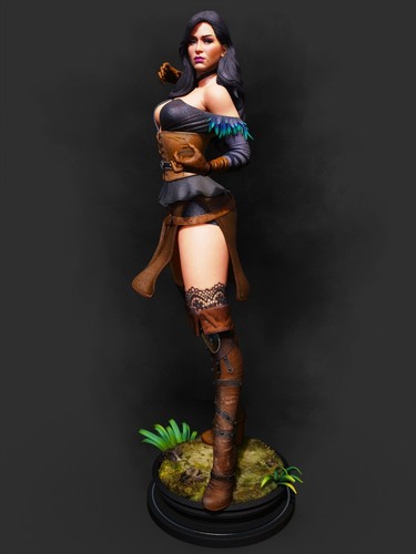 Yennefer the witcher - ,