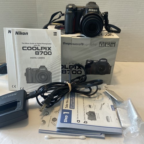Nikon coolpix 8700 0 - 8700, 8,0