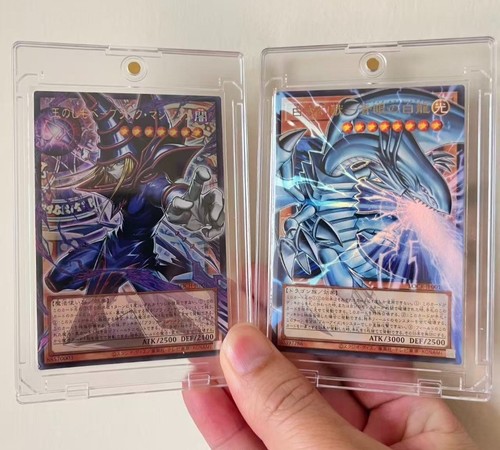 Yugioh dark magician blue eyes - yugioh, blue-eyes