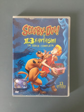 2 DVD SCOOBY DOO 13 FANTASMI SERIE COMPLETA HANNA BARBERA CARTONE ANIMATO