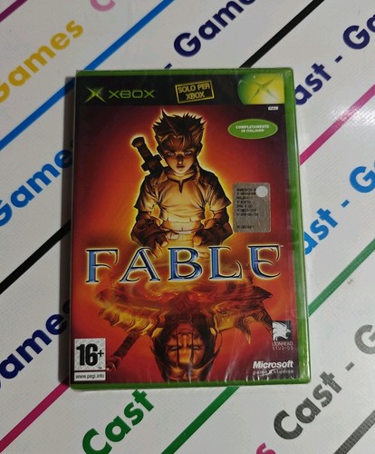 Fable xbox classics nuovo - fable,