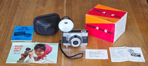 Ricoh auto shot set - auto,