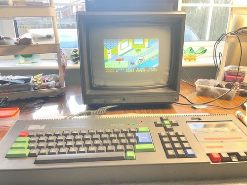 Microcomputer amstrad cpc 464 - cpc,