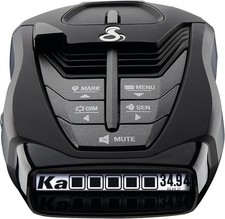 Rilevatore laser e radar Cobra