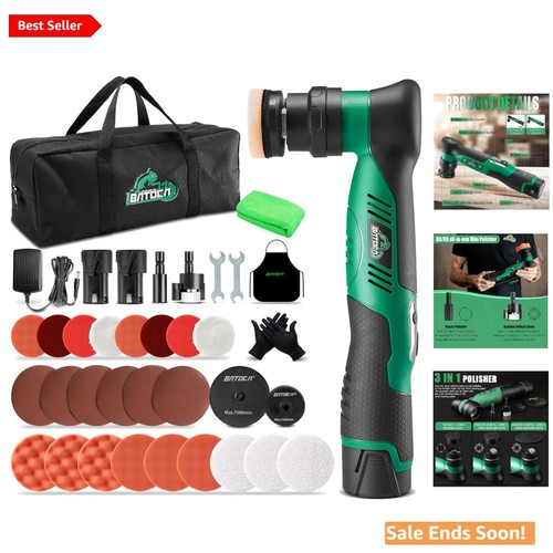 Kit lucidatrice tampone auto - lucidatrice,